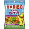 thumbnail image 1 of HARIBO Happy Hoppers Gummi Easter Candy, 4 oz. Bag (Pack of 12), 1 of 1