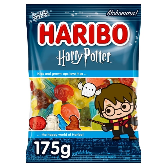 HARIBO Harry Potter Harry Sweets Share Bag 175g, Imported from Britain