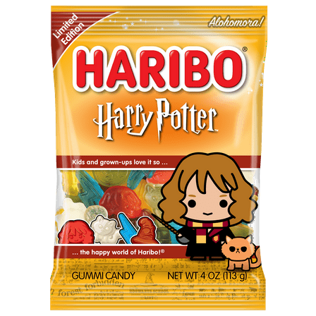 HARIBO Hermione Gummi Candy, 4oz