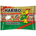 thumbnail image 1 of HARIBO Holiday Edition Red, White, and Green Goldbears Gummy Candy Mini Pouches, 9.5oz Bag, 23ct, 1 of 5