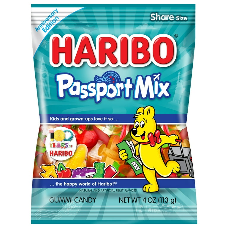 Haribo passport mix deals