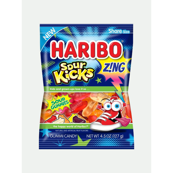 HARIBO Sour Kicks 3.6oz