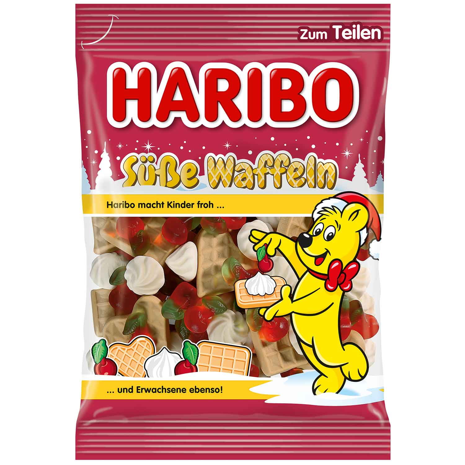 Haribo Süße Waffeln (175g) - Walmart.com
