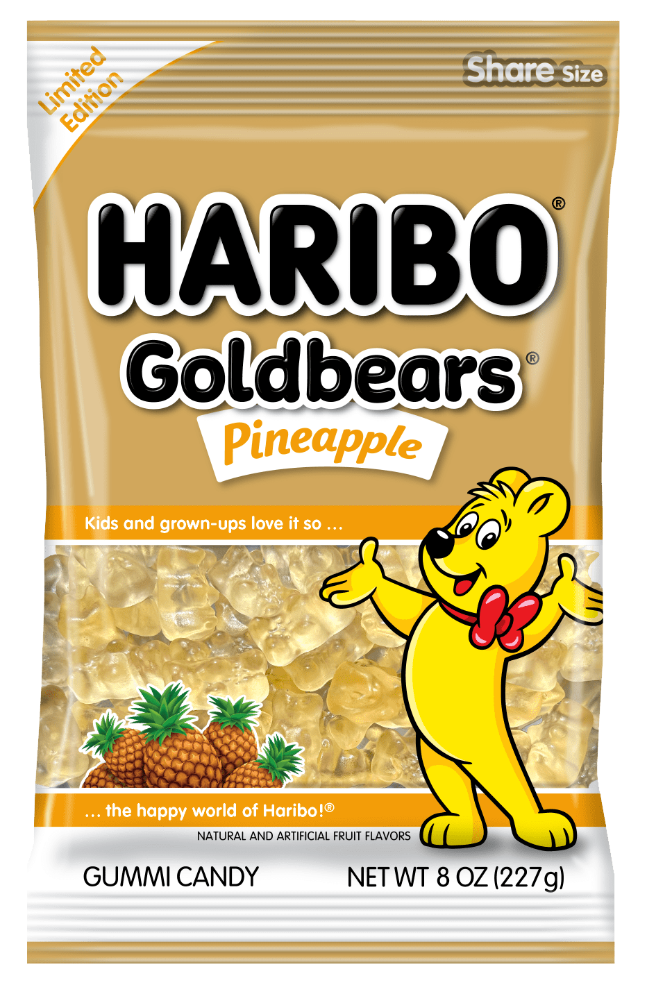All Pineapple Gummy Bears