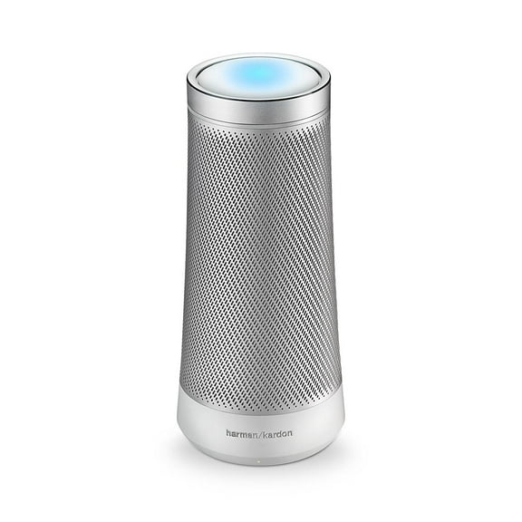 HARINVOKESIL Harman Kardon Invoke Portable Speaker with Cortana (Silver)