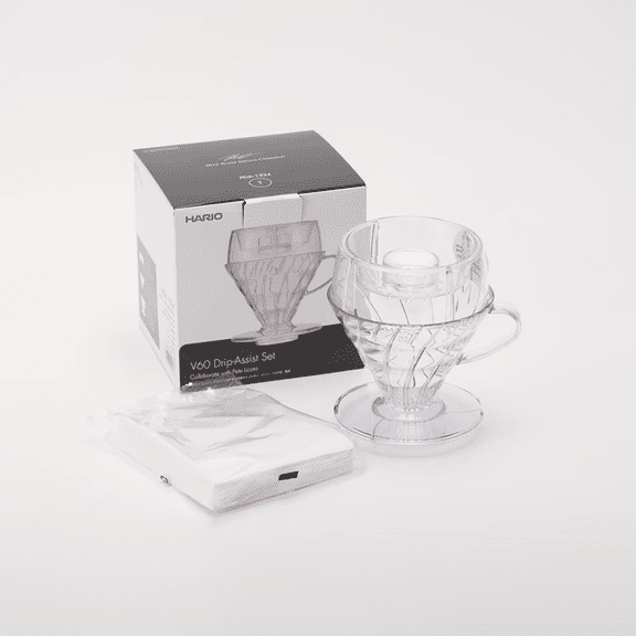 HARIO V60 Drip-Assist Set, Size 02
