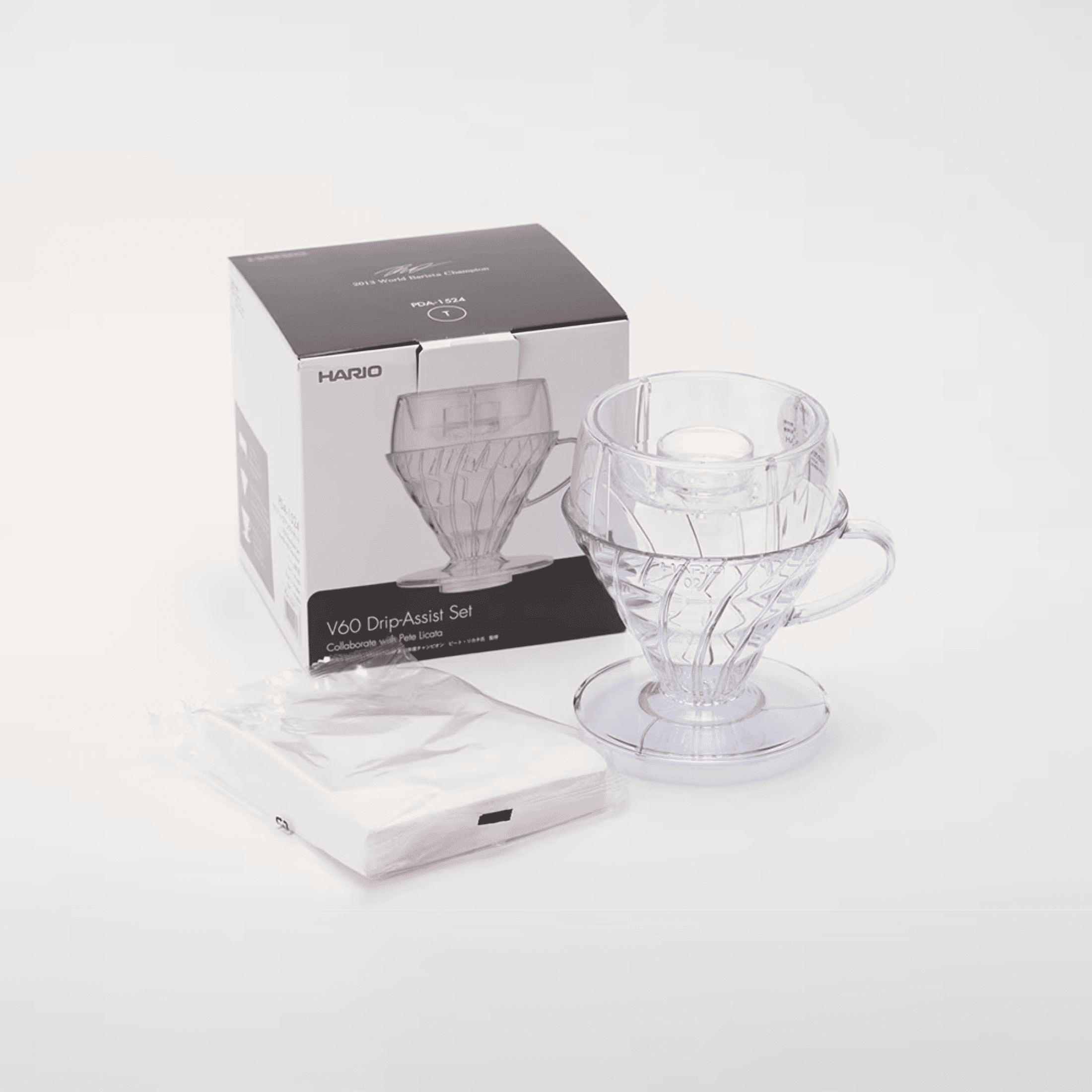 HARIO V60 Drip-Assist Set, Size 02