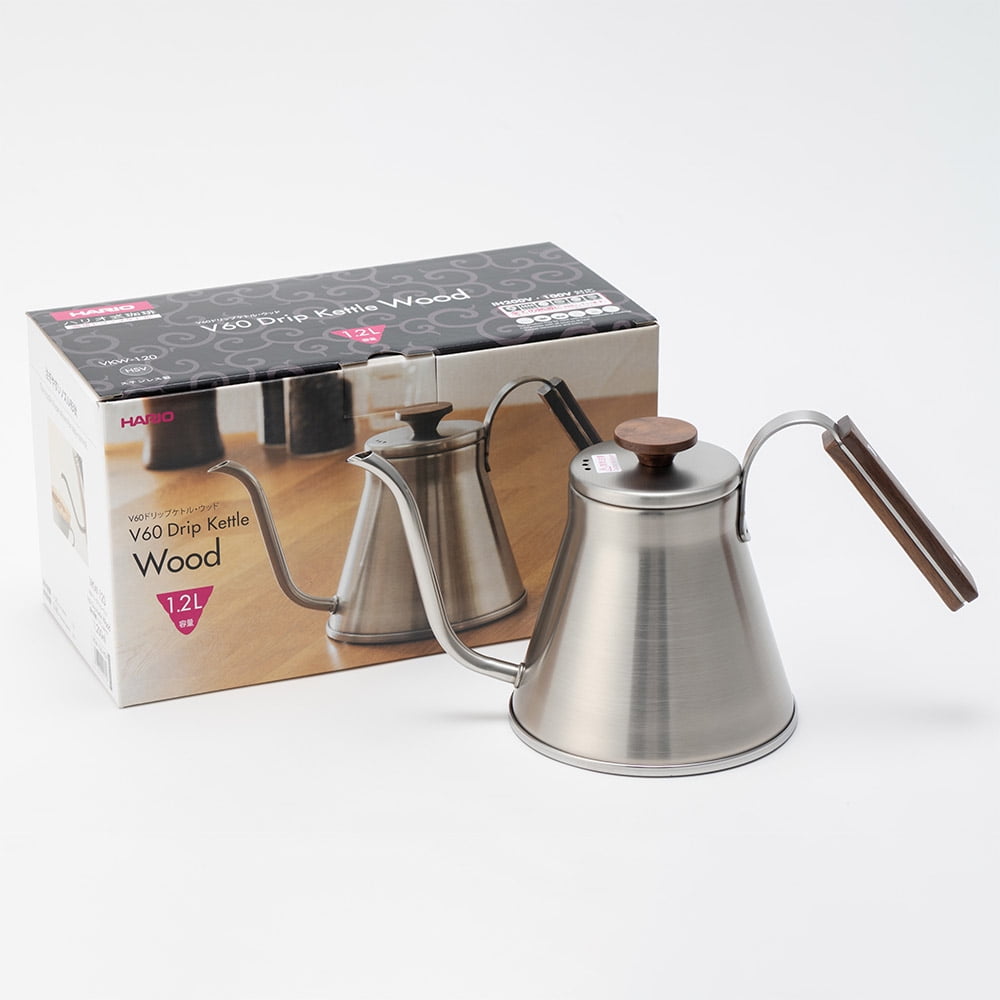Hario V60 Drip Decanter - Caffettiera Japonese In Vetro Borosilicato, 500 Ml, Con Filtri