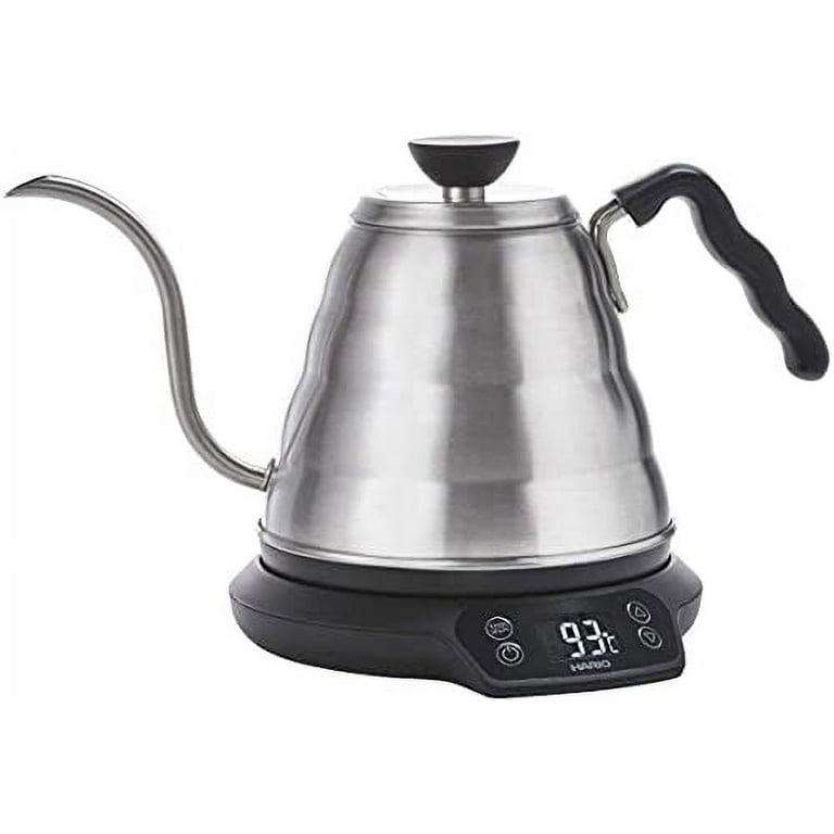 HARIO V60 Electric Coffee Maker, Power Kettle with