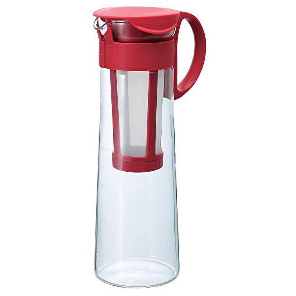 Hario "Mizudashi" Cold Brew Coffee Maker, 1000ml Red