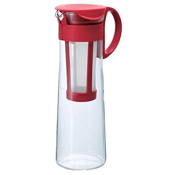 Hario "Mizudashi" Cold Brew Coffee Maker, 1000ml Red