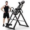 thumbnail image 1 of HARISON Inversion Table for Back Pain 330 LBS Capacity, Heavy Duty Inversion Table Foldable Gravity Traction Safety Belt, 1 of 11