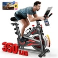thumbnail image 1 of HARISON Indoor Cycling Exercise Bike with 350lbs Capacity, Stationary Bike for Home with iPad Holder and Bluetooth, 1 of 9