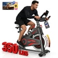 thumbnail image 1 of HARISON Magnetic Exercise Bike for Home with Infinite Resistance, 350 LBS Capacity Indoor Cycling Bike with Bluetooth, 1 of 11