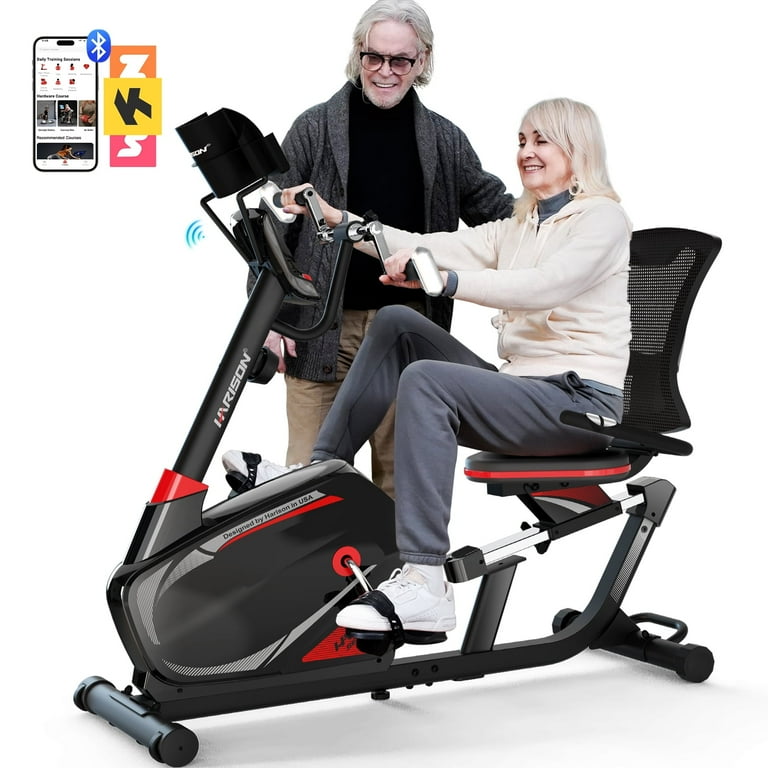 Recumbent exercise bike 300 lb capacity hotsell