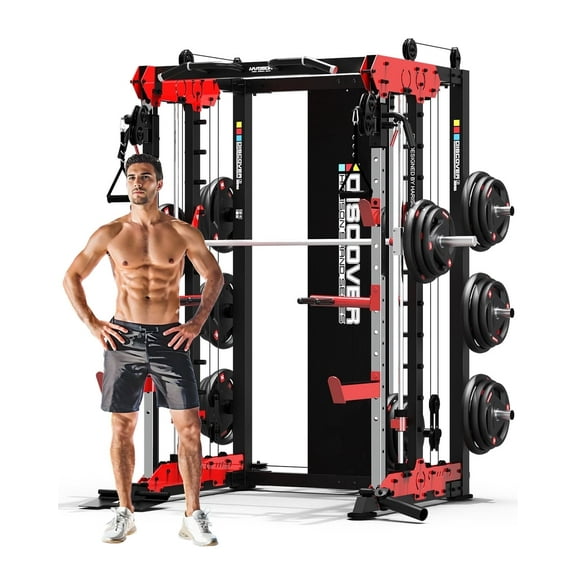 HARISON Smith Machine, Multifunctional Home Gym HR-30816