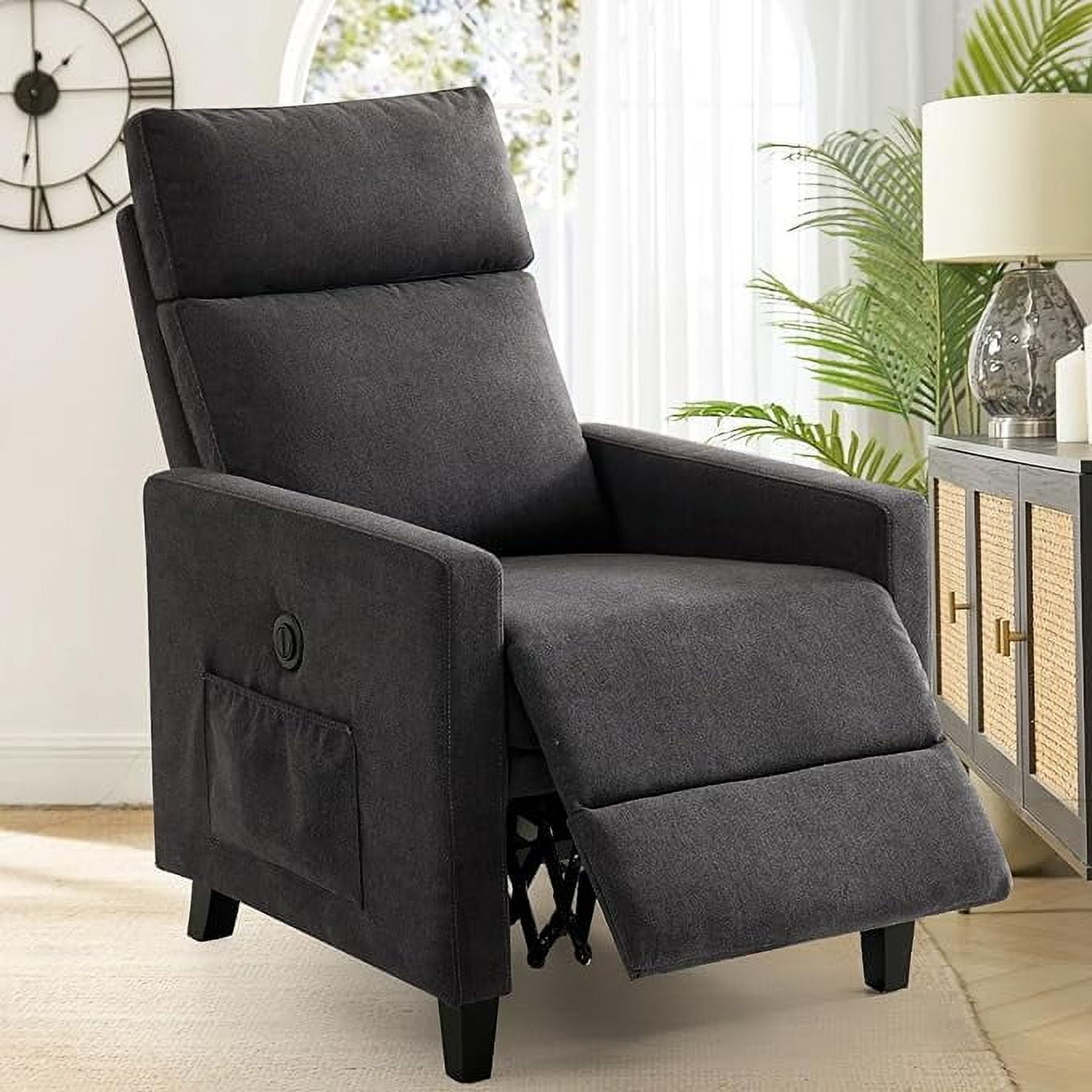 Modern Recliner Lift Chairs For Small Spaces New Electric Power