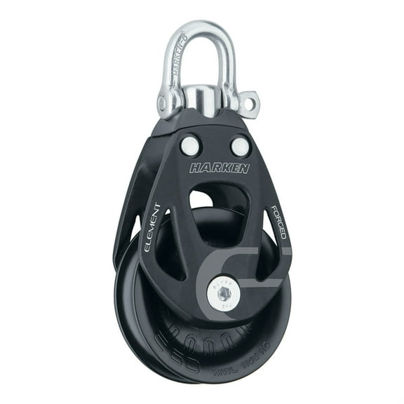 HARKEN 60MM SINGLE ELEMENT BLOCK W/ SWIVEL