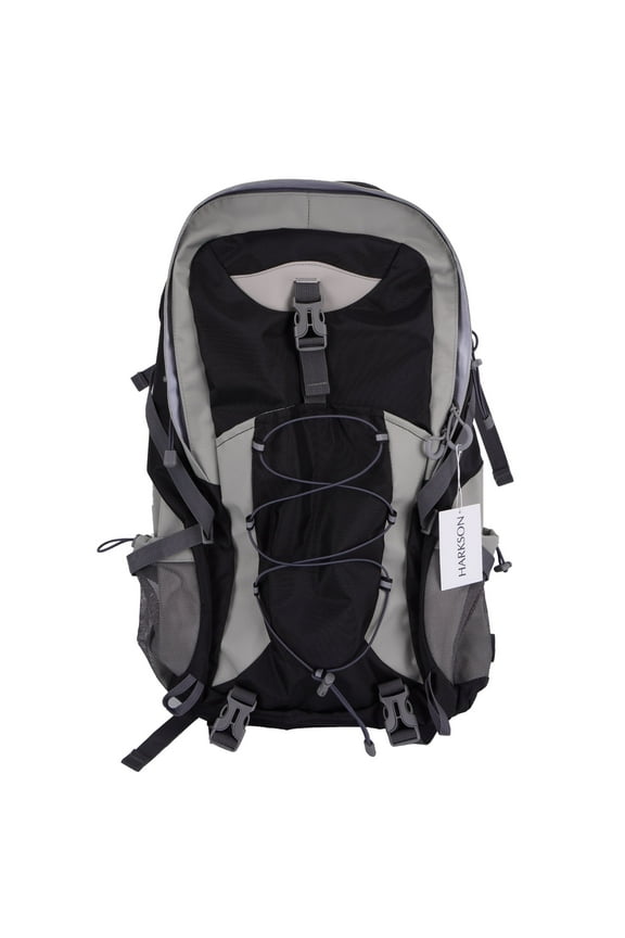 40L Lightweight Waterproof Hiking Camping Backpack, Men Women Packable Travel Daypack with Rain Cover,Black