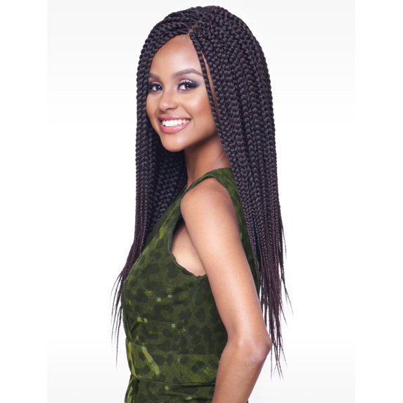 HARLEM125 KIMA EZ TWIN BRAID 24" PROFESSIONAL Synthetic Hair Braids (2 Dark Brown)