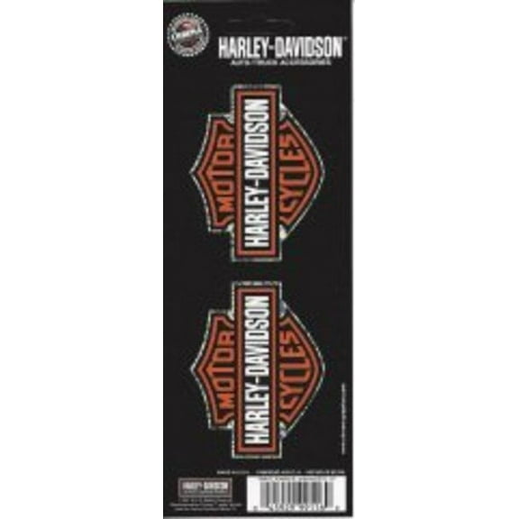 HARLEY DAVIDSON-BAR & SHIELD 2 PC 3X8