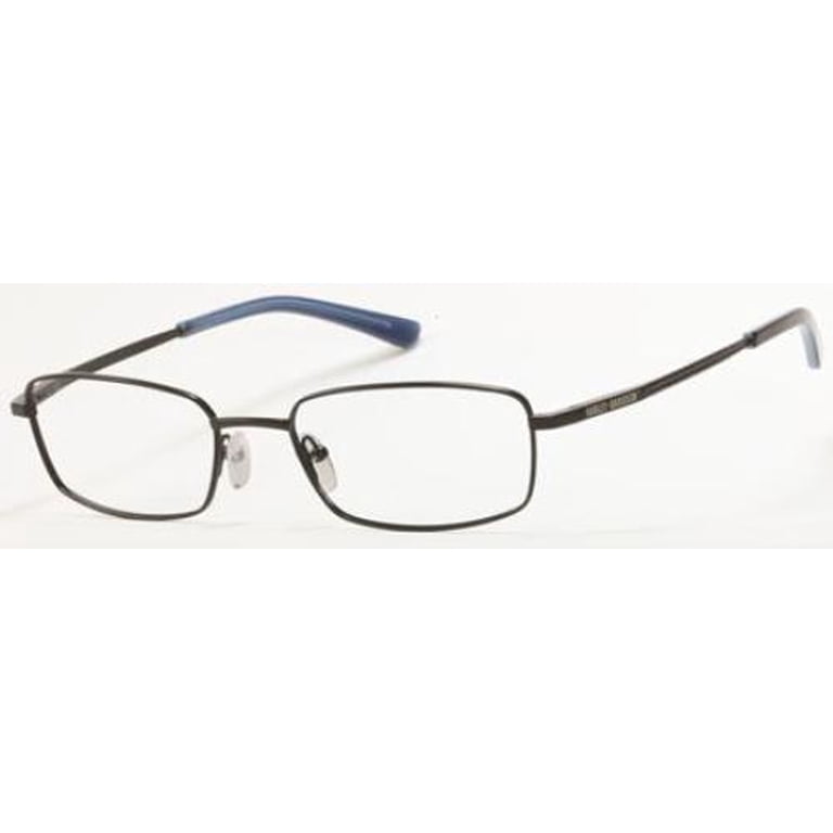 HARLEY DAVIDSON Eyeglasses HD 714 B84 Black 58MM - Walmart.com