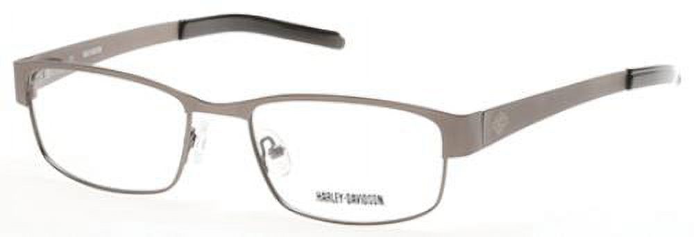 HARLEY DAVIDSON Eyeglasses HD 721 J14 Gunmetal 56MM - image 1 of 1