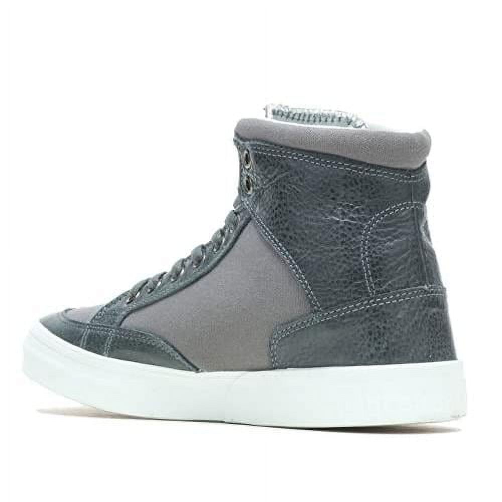 Harley-Davidson Rosemont Sneakers - Unisex Leather & Canvas Casual Shoes For Men & Women