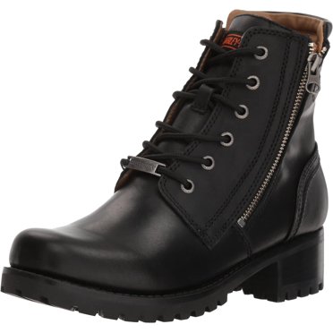 HARLEY DAVIDSON BALSA WOMEN'S MOTORCYCLE LACE UP BOOT-D83853 - Chucks Boots