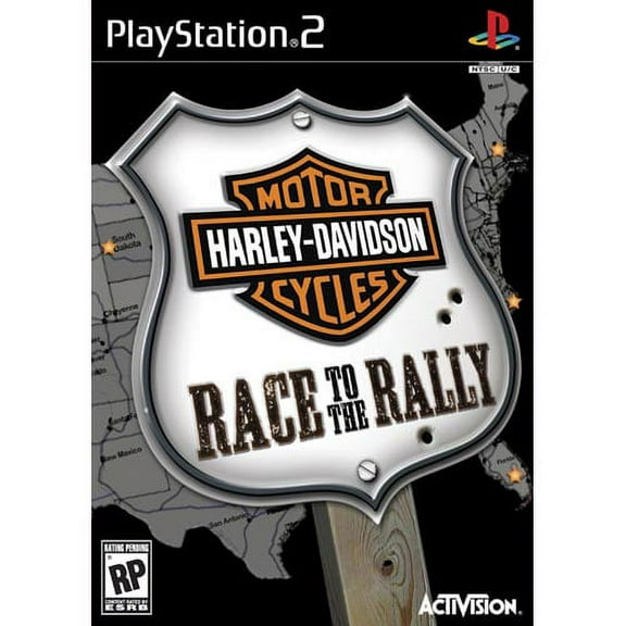 Harley Davidson Race to the Rally - PlayStation 2