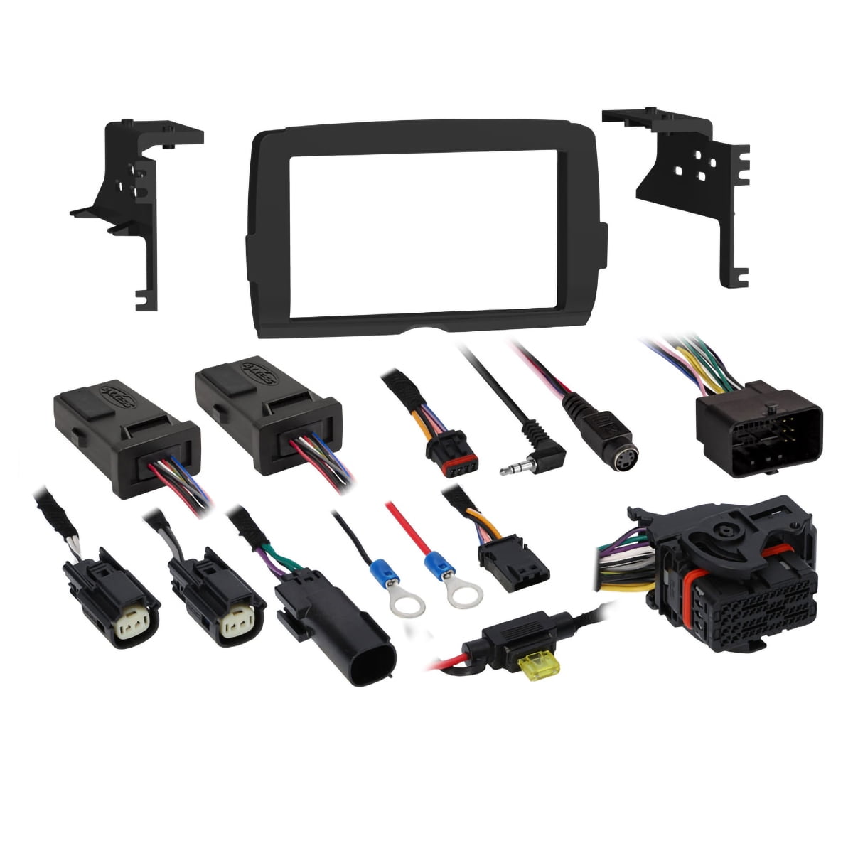 HARLEY DAVIDSON POLICE RADIO INSTALL KIT