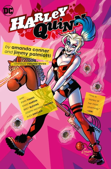 HARLEY QUINN BY CONNER PALMIOTTI OMNIBUS HC VOL 03