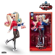 DC Harley Quinn Collector Fashion Doll with Doll Stand and Accessories