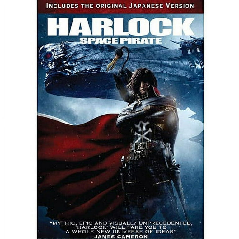 HARLOCK: SPACE PIRATE - Walmart.com