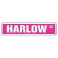 thumbnail image 1 of HARLOW Street Sign Childrens Name Room Sign | Indoor/Outdoor |  30" Wide, 1 of 5