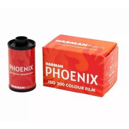HARMAN technology Phoenix 200 Color Negative Film (35mm Roll Film, 36 Exposures)