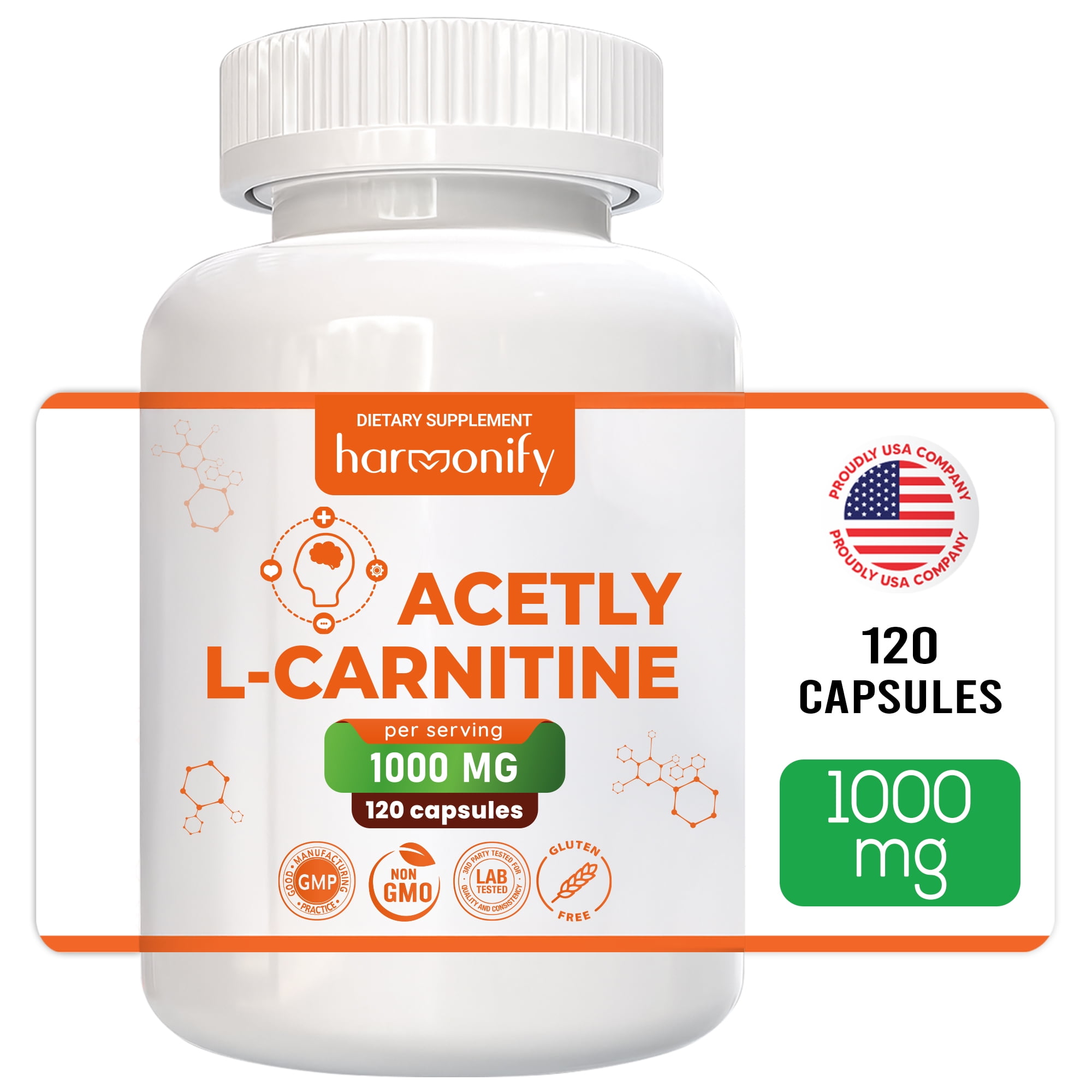 L-CARNITINE 180錠×28個 L-Carnitine 500 mg 60 tablets – Chicago Health Foods