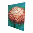 thumbnail image 1 of Begin Home Decor 2080-6048-FL150 48 x 60 in. Abstract Dahlia Flower - Botanical Contemporary Canvas Art, 1 of 3