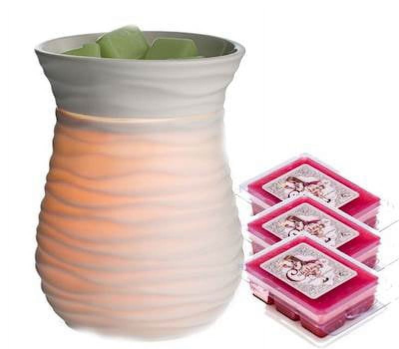 HARMONY Illumination Fragrance Warmer Gift Set with 3 Courtneys Wax