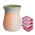 thumbnail image 1 of HARMONY  Illumination Fragrance Warmer Gift Set with 3 Courtneys Wax Melts - STRAWBERRY-VANILLA, 1 of 1