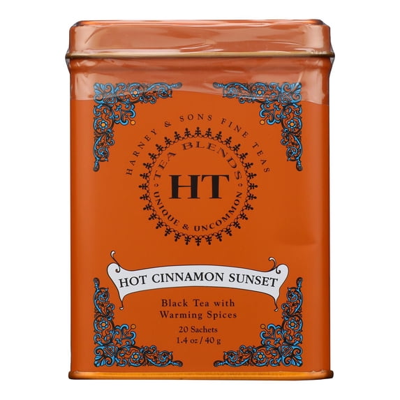 HARNEY & SONS - Organic Protein Energy Bar with Whole Berries - 1.4 OZ, Case of 4