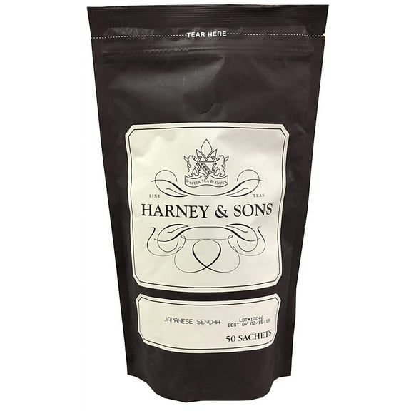 HARNEY & SONS SENCHA 50ct