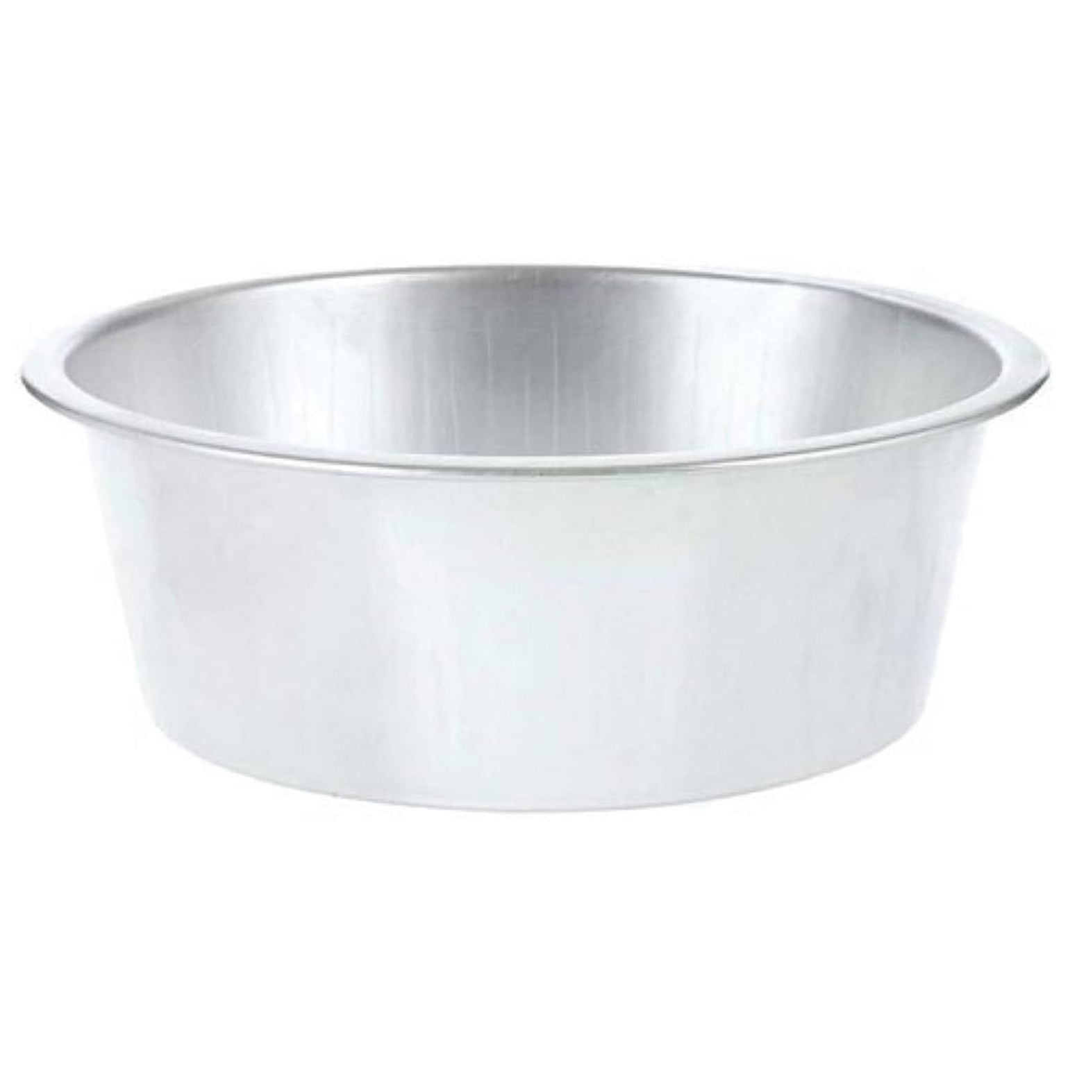 HAROLD IMPORT Round Dish Pan Wash Tub, Aluminum