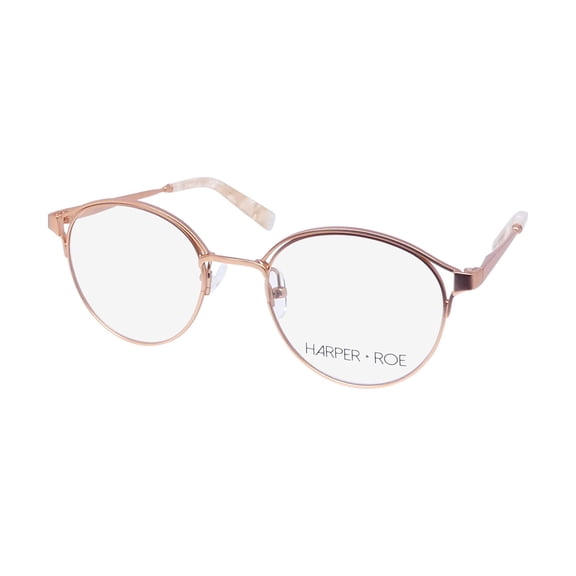 HARPER & ROE HRO139 EYEGLASS FRAME/GLASSES ADJUSTABLE NOSEPADS DESIGNER EYEWEAR