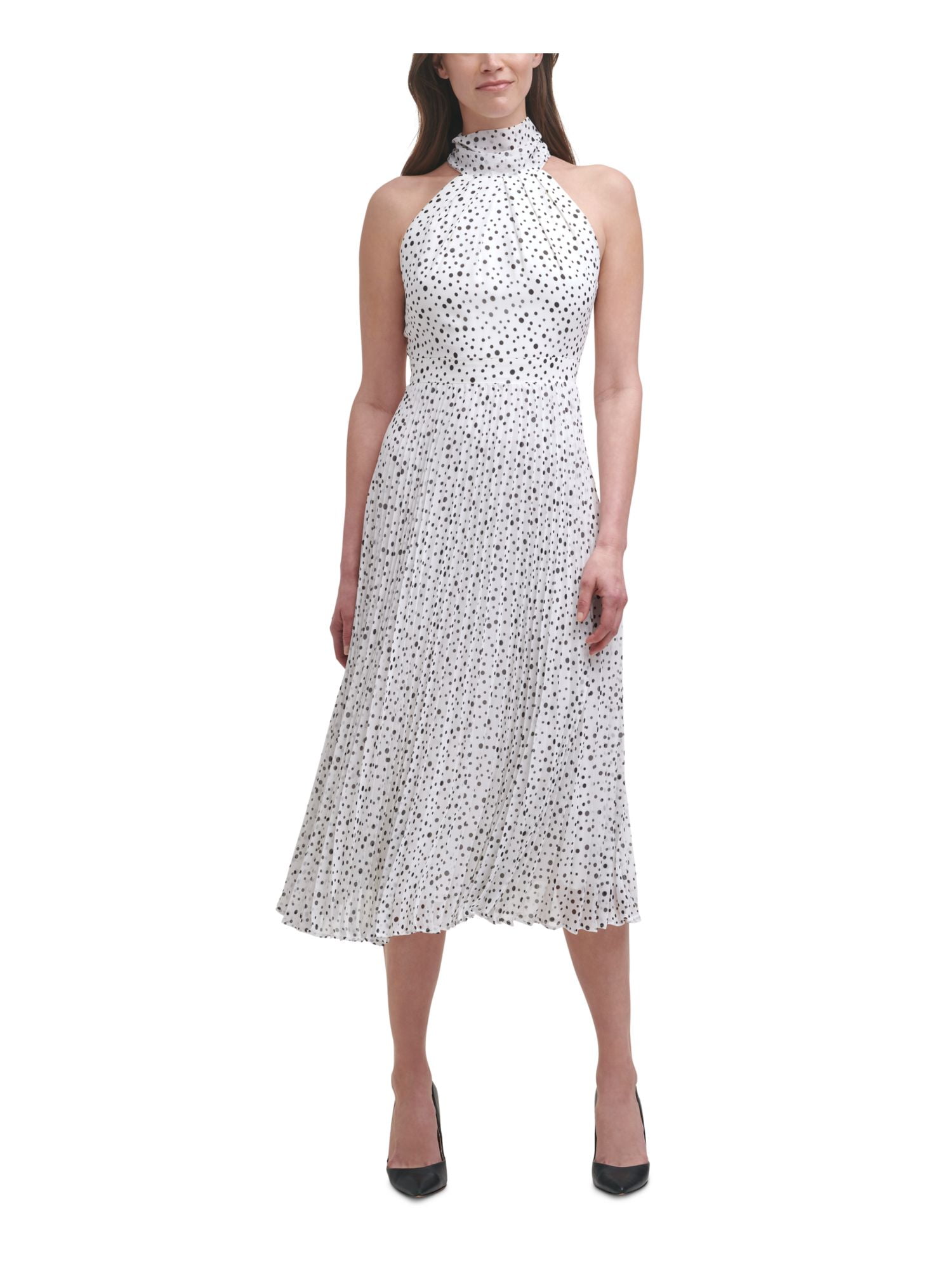 HARPER ROSE Womens Ivory Zippered Pleated Chiffon France | Ubuy