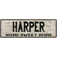 thumbnail image 1 of HARPER Rustic Home Sweet Home Sign Gift 6x18 Metal Decor 106180084226, 1 of 1