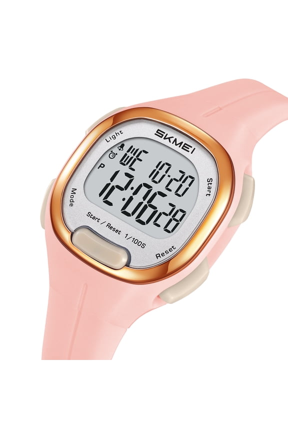 C metal Multifunction Watch, Men's Outdoor Sports Digital Watch Waterproof With Luminous Display Su, Shock Resistant Analog-Digital Dual Display Timepiece