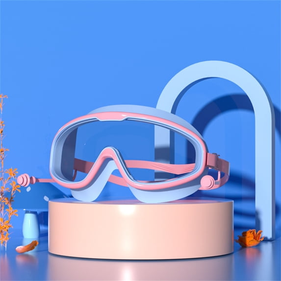 HARPI Frame Swim Goggles with Wide View HD Anti Fog, UV Protection Swimming Goggles for children.