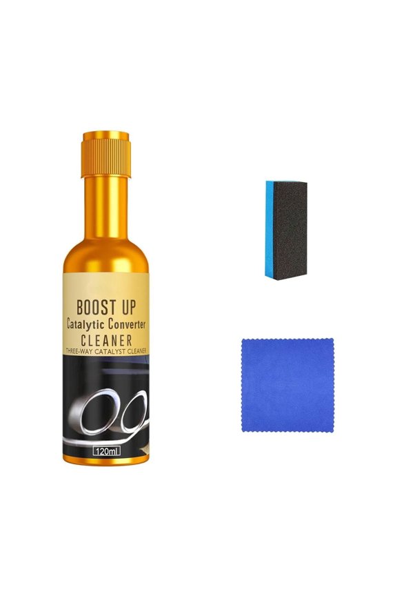 Gasoline Fuel Additive 120ml – Engine Carbon Deposit Remover for Injectors & Valves, Restore MPG & Reduce Exhaust Emissions