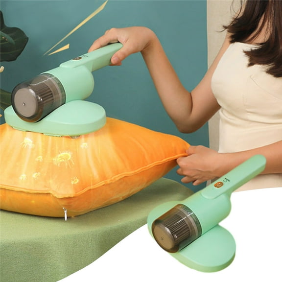 HARPI Mattress Vacuum Cleaner,Handheld Bed Vacuum,Wireless Remover Cleaning Machine For Pillows, Sheets, Mattresses, Sofas, Toys And Other Fabric